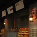 Vägglampa lantligt kök