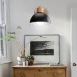 Vägglampa retro mässing - Bild 6