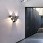 Utomhus vägglampa galvad - Bild 2