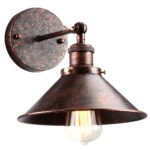 Retro vägglampa - Bild 16