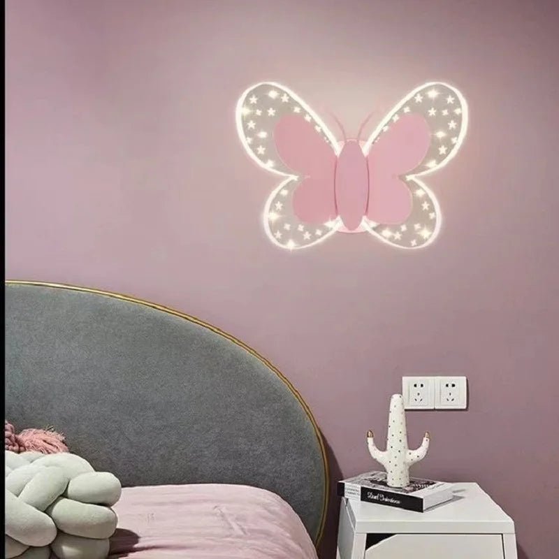 Sfaee8da8eea041c2a60e54d0fc45a6d8E Vägglampa sovrum barn - Bild 1