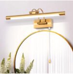 Vägglampa badrum retro - Bild 6