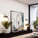 Vägglampa sovrum dimbar - Bild 3