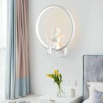 Vägglampa platt led - Bild 3