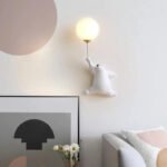 Vägglampa barn björn - Bild 2