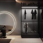 Platt vägglampa - Bild 3