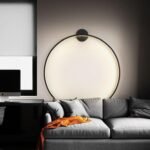 Platt vägglampa - Bild 4