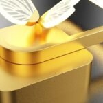 Vägglampa rund platt - Bild 6