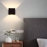 Led vägglampa inomhus