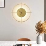 Stor platta vägglampa - Bild 6