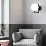 Snygga vägglampor vardagsrum - Bild 2