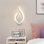 Vägglampa inomhus vardagsrum