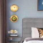 Vägglampa inomhus vardagsrum - Bild 5