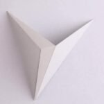 Vägglampa mässing marmor - Bild 5