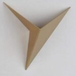 Vägglampa mässing marmor - Bild 4