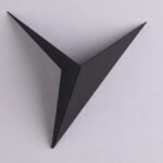 Vägglampa mässing marmor - Bild 3