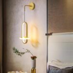 Inomhus vägglampor lyser nedåt - Bild 4