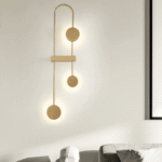 Vägglampa med lång arm vardagsrum - Bild 4