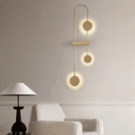 Vägglampa med lång arm vardagsrum - Bild 3