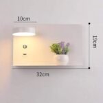 Vägglampa mässing fast installation - Bild 5