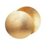 Vägglampa mässing antik - Bild 4