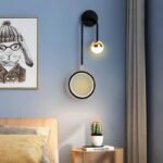 Vägglampa fast installation inomhus - Bild 4