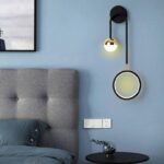 Vägglampa fast installation inomhus - Bild 3