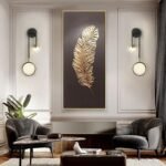 Vägglampa fast installation inomhus - Bild 11