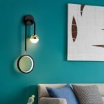 Vägglampa fast installation inomhus - Bild 9