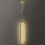 Vägglampa retro mässing - Bild 2