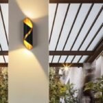 Vägglampa utomhus design