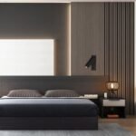 Svart vägglampa sovrum - Bild 2