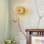 Bilder på vägglampor i kristall glas - Bild 2