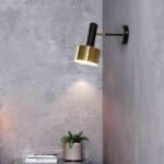 Vägglampa i mässing - Bild 4