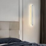 Trendig vägglampa läslampa till sovrum long arm - Bild 3