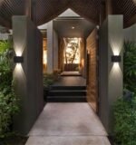 Vägglampa batteridriven utomhus - Bild 4