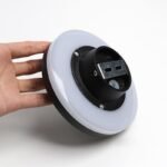 Vägglampa utomhus gjutjärn - Bild 3