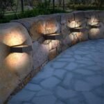 Vägglampa utomhus halvbåge - Bild 3