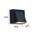 Vägglampa utomhus e27 - Bild 3