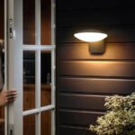 Vägglampa hörnet utomhus - Bild 4