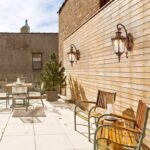 Vägglampa 0-tal koppar utomhus - Bild 2