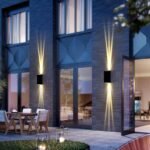 Vägglampa utomhus industri - Bild 2